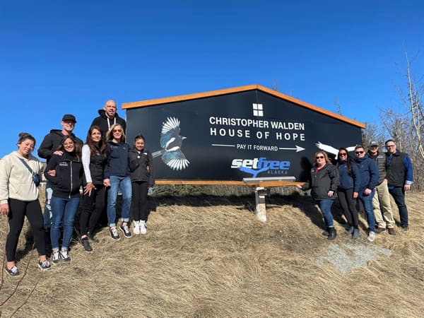 The First Christopher Walden House of Hope